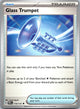 Glass Trumpet 110/131 Uncommon Prismatic Evolutions Pokemon Near Mint