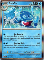 Palafin 062/197 Rare Obsidian Flames Pokemon Near Mint