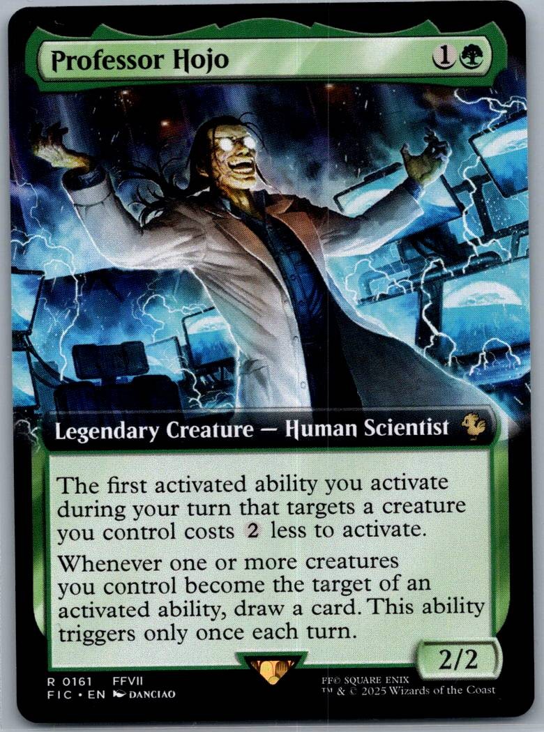 Professor Hojo (Extended Art) FINAL FANTASY Magic: The Gathering NM