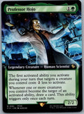 Professor Hojo (Extended Art) FINAL FANTASY Magic: The Gathering NM