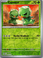 Capsakid 024/197 Common Obsidian Flames Pokemon Near Mint