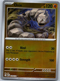 Onix 070/132 Common Mega Evolution Pokemon Reverse Holo Near Mint