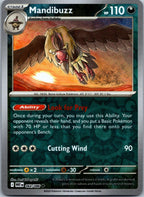 Mandibuzz 064/086 Uncommon White Flare Pokemon Near Mint