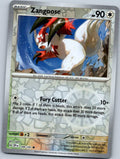 Zangoose 149/191 Common Surging Sparks Pokemon Reverse Holo Near Mint