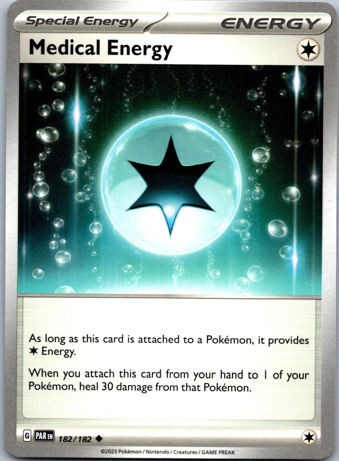Medical Energy 182/182 Uncommon Paradox Rift Pokemon Near Mint