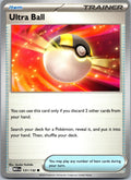 Ultra Ball 131/132 Common Mega Evolution Pokemon Near Mint