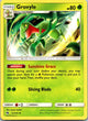 Grovyle 21/214 Uncommon Lost Thunder Pokemon Near Mint