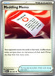 Meddling Memo 181/191 Uncommon Surging Sparks Pokemon Near Mint