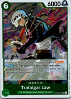 Trafalgar Law OP13-031 Rare Carrying On His Will One Piece Near Mint