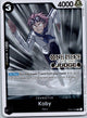 Koby (Judge) OP02-098 Promo One Piece Promotion Cards One Piece Near Mint