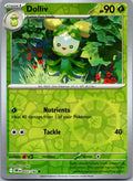Dolliv 022/182 Common Destined Rivals Pokemon Near Mint