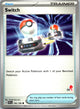 Switch 194/198 Common Scarlet & Violet Pokemon Near Mint
