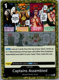 Captains Assembled OP12-097 Rare Legacy of the Master One Piece Near Mint