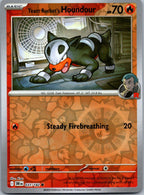Team Rocket's Houndour 037/182 Common Destined Rivals Pokemon Near Mint