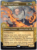Iroh, Grand Lotus (Showcase) Avatar: The Last Airbender Magic: The Gathering NM