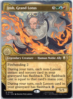 Iroh, Grand Lotus (Showcase) Avatar: The Last Airbender Magic: The Gathering NM