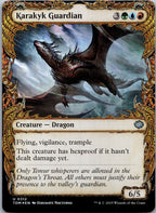 Karakyk Guardian (Showcase) 312 Tarkir: Dragonstorm Magic: The Gathering NM