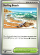 Surfing Beach 129/132 Uncommon Mega Evolution Pokemon Near Mint