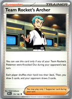 Team Rocket's Archer 170/182 Uncommon Destined Rivals Pokemon Near Mint