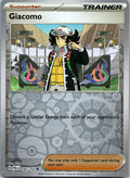 Giacomo 182/193 Uncommon Paldea Evolved Pokemon Near Mint