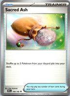 Sacred Ash 168/182 Uncommon Destined Rivals Pokemon Near Mint
