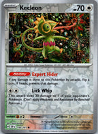 Kecleon 150/191 Common Surging Sparks Pokemon Near Mint