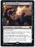 Curse of Leeches Rare Innistrad: Midnight Hunt Magic: The Gathering NM | HOKO