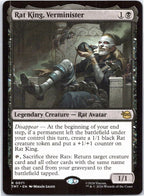 Rat King, Verminister Teenage Mutant Ninja Turtles Magic: The Gathering NM
