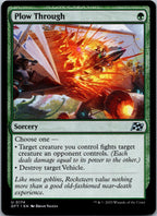 Plow Through 174 Uncommon Aetherdrift Magic: The Gathering Near Mint