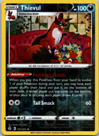 Thievul 105/203 Rare Evolving Skies Pokemon Near Mint