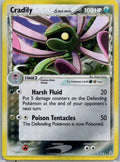 Cradily 2/110 Holo Rare Holon Phantoms Pokemon PLAYED