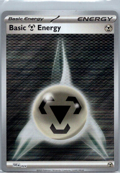 Basic Metal Energy 024 Scarlet & Violet Energies Pokemon Near Mint holo