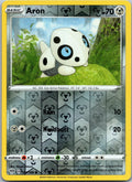 Aron 121/189 Common Darkness Ablaze Pokemon Near Mint