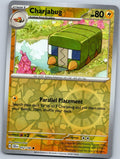 Charjabug 52/142 Common Stellar Crown Pokemon Reverse Holo Near Mint