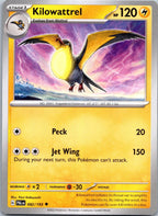 Kilowattrel 082/193 Uncommon Paldea Evolved Pokemon Near Mint