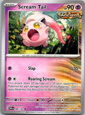 Scream Tail 086/182 Uncommon Paradox Rift Pokemon Near Mint