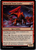 Memorial Team Leader 144 Uncommon Edge of Eternities Magic: The Gathering NM