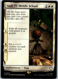 Vault 75: Middle School 555 Universes Beyond: Fallout Magic: The Gathering NM