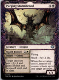 Purging Stormbrood (Showcase) 315 Tarkir: Dragonstorm Magic: The Gathering NM