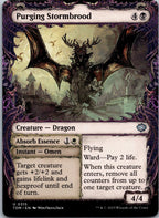 Purging Stormbrood (Showcase) 315 Tarkir: Dragonstorm Magic: The Gathering NM