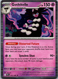 Gothitelle 043/086 Rare White Flare Pokemon Near Mint