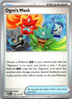 Ogre's Mask 118/131 Uncommon Prismatic Evolutions Pokemon Near Mint