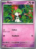 Ralts 058/132 Common Mega Evolution Pokemon Near Mint