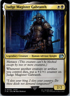 Judge Magister Gabranth 230 Uncommon FINAL FANTASY Magic: The Gathering NM