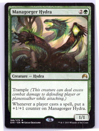 Managorger Hydra 186 Rare Promo Pack: Ikoria Magic: The Gathering Near Mint