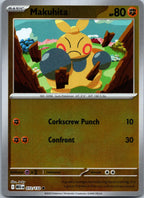 Makuhita 072/132 Common Mega Evolution Pokemon Near Mint