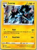 Luxray 062/192 Holo Rare Rebel Clash Pokemon Near Mint