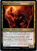 Cruel Administrator 213 Avatar: The Last Airbender Magic: The Gathering NM