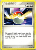 Poke Ball 113/127 Uncommon Platinum Pokemon Near Mint