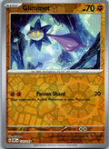 Glimmet 122/197 Common Obsidian Flames Pokemon Near Mint